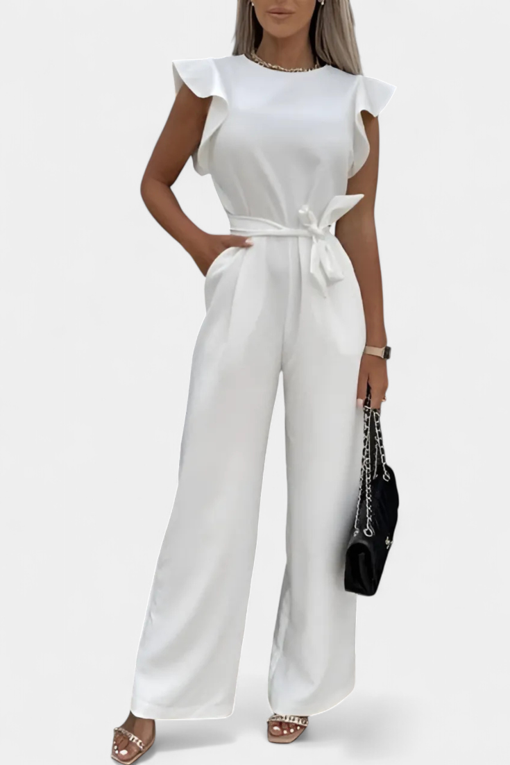 Mono Shalonda Collection Eksklusiv Jumpsuit Uden Ærmer