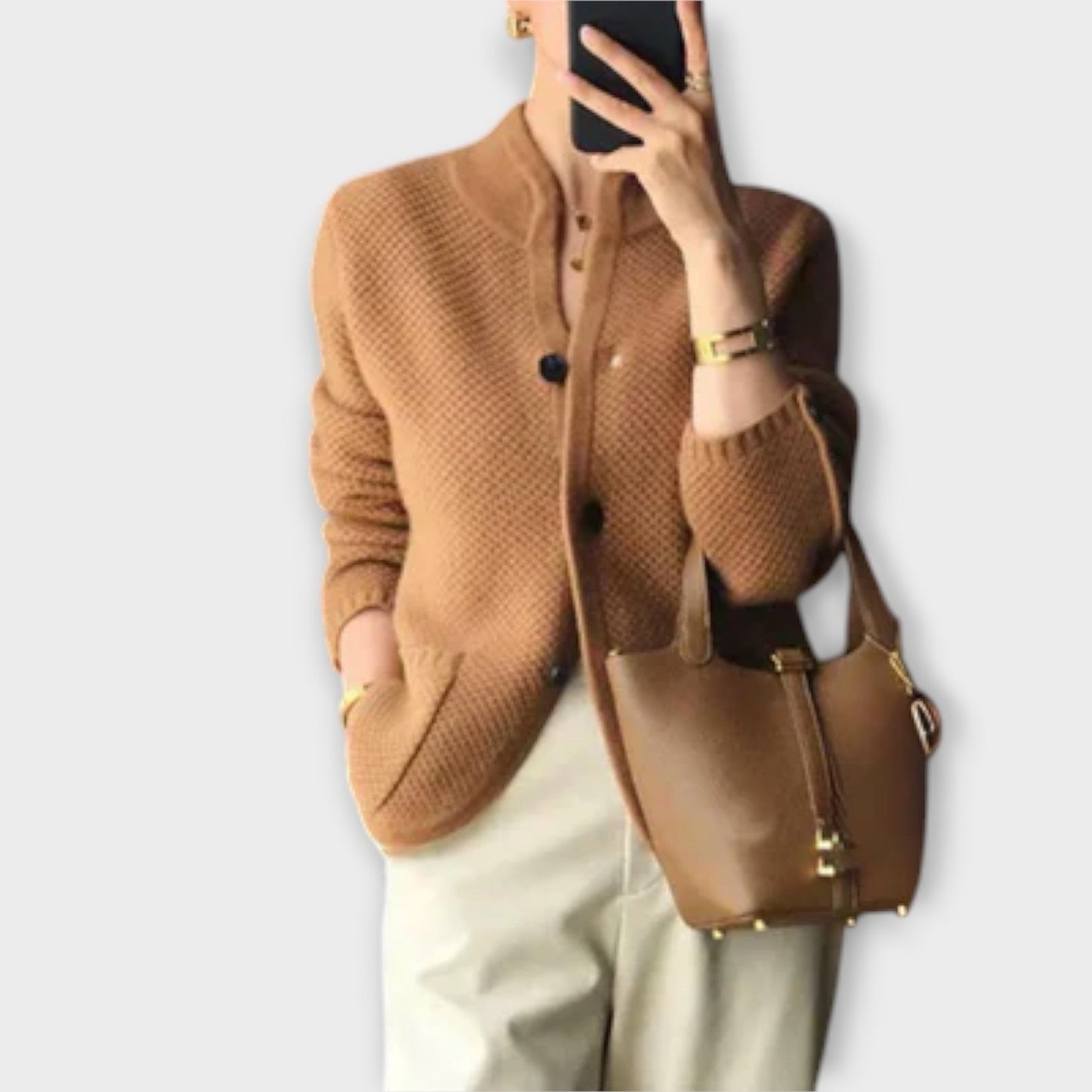 Eline Kardigan Premium Varm Komfort Til Hele Dagen Elegant