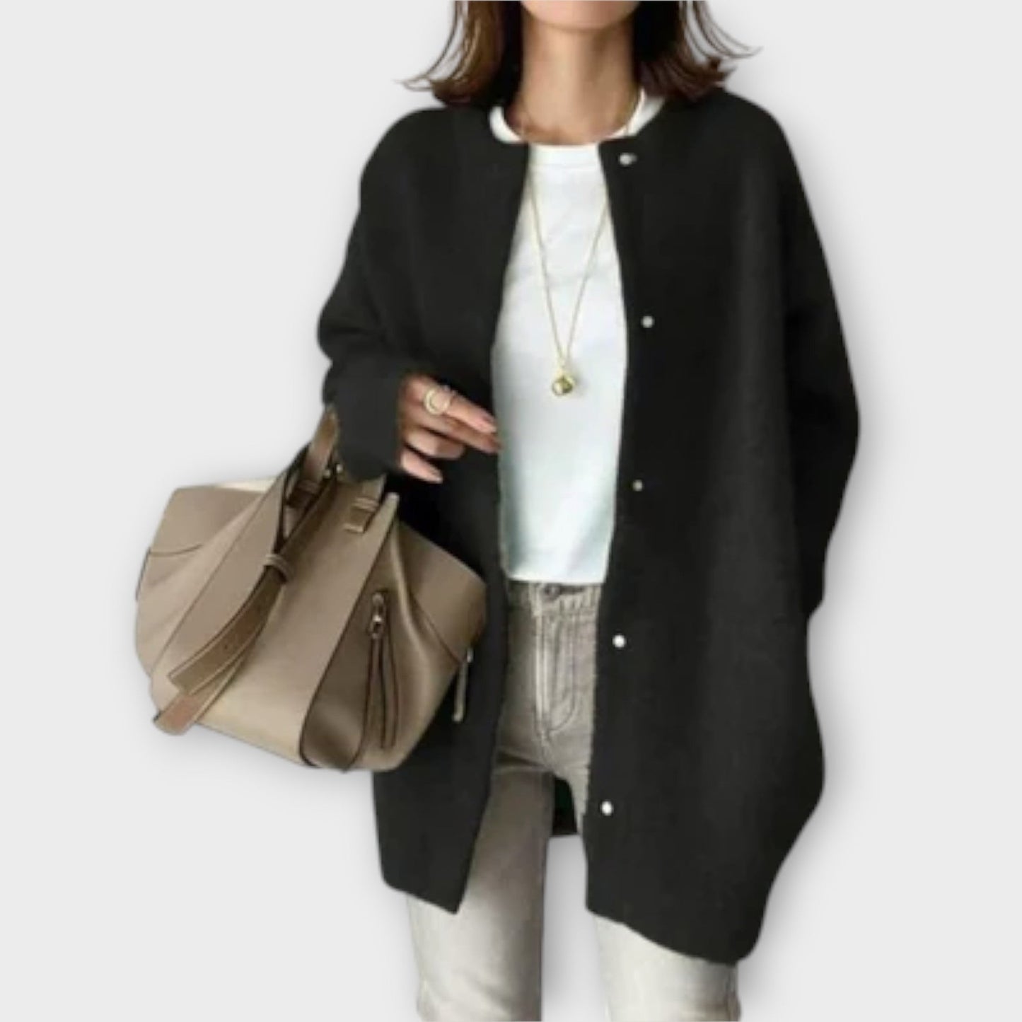 Eline Cardigan Let Strik Luksus Kollektion Alle Anledninger