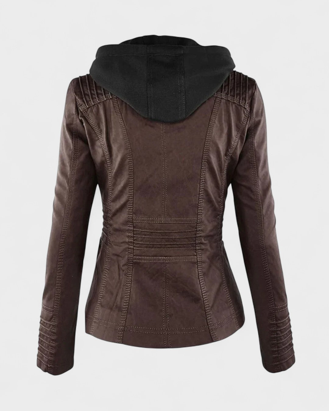 Alberte™ | Læderjakke
