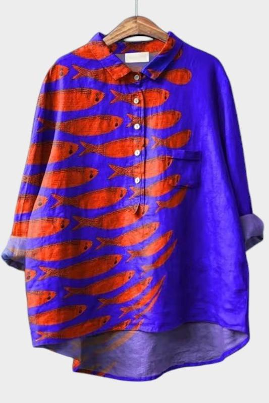 Anna | Luksusblonde skjorte