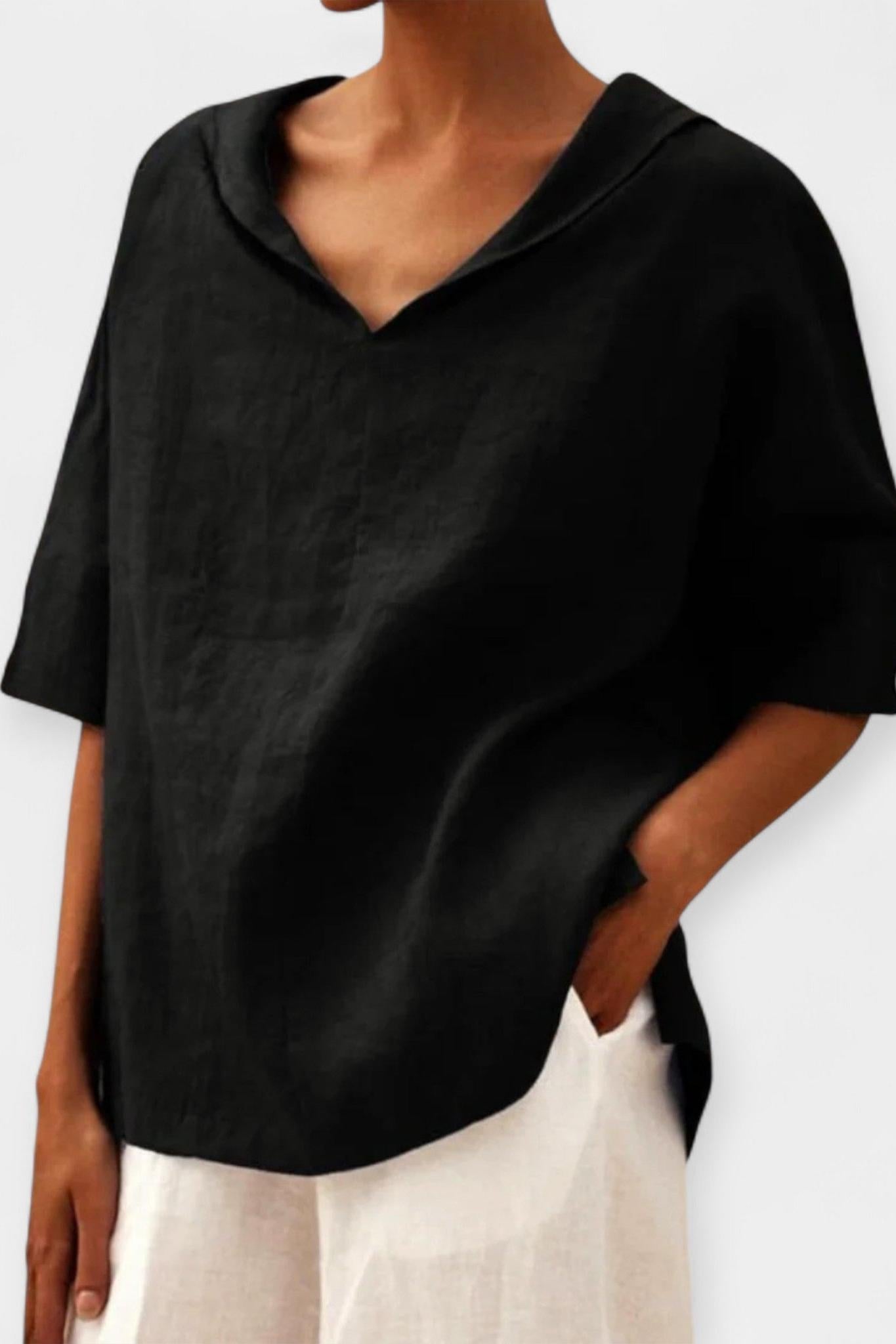 Ellen | Linned skjorte