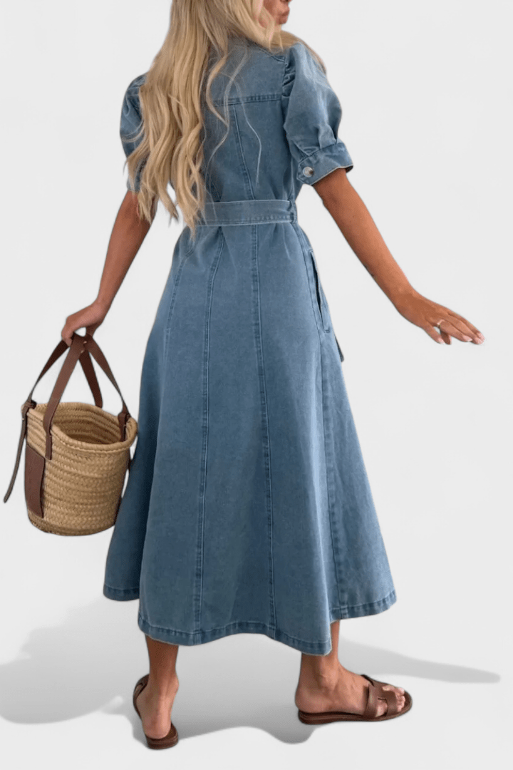 Frida | Skjortekjole Mafalda