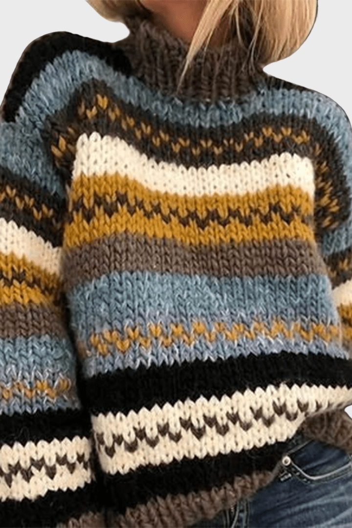 Henriette | Strikket polo