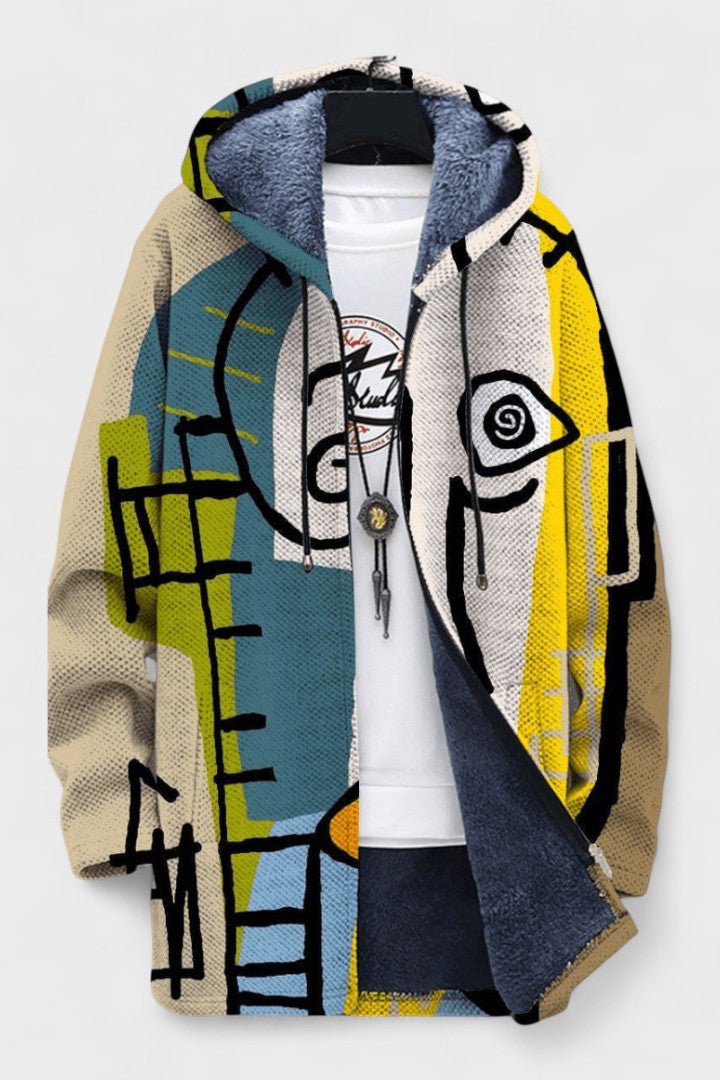 Marcela™ | Kunstnerisk luksus cardigan