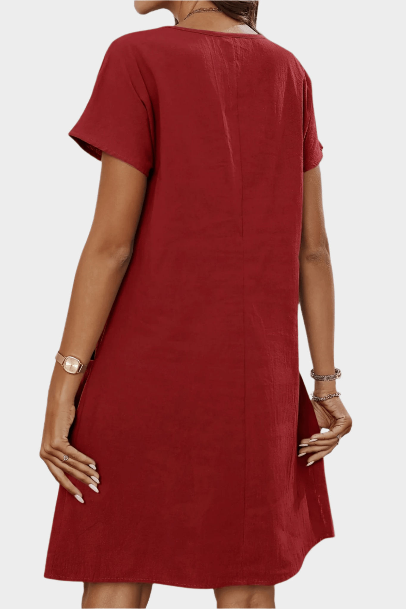 Mette | Lynlås Minikjole