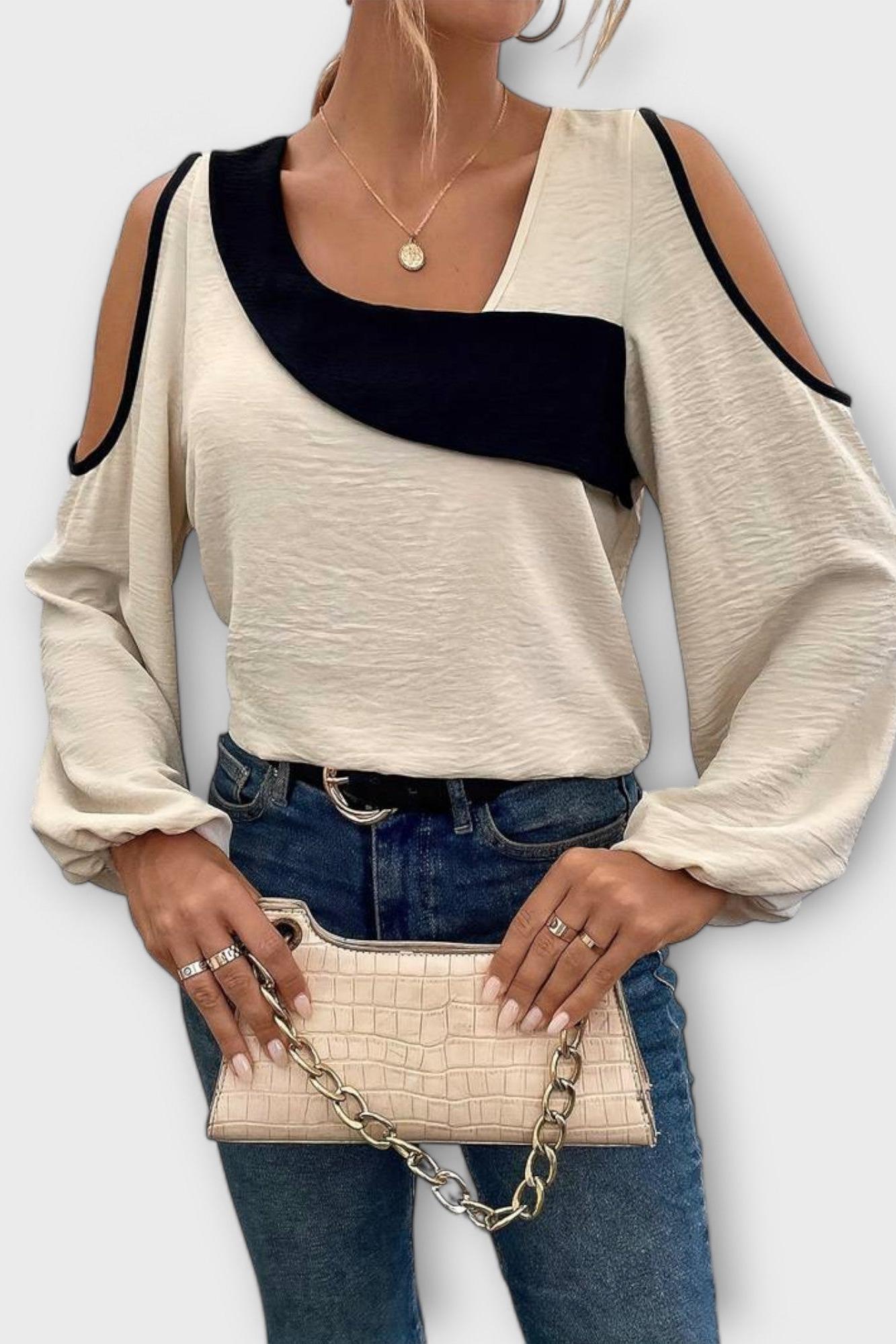 Olivia | Firkantet top