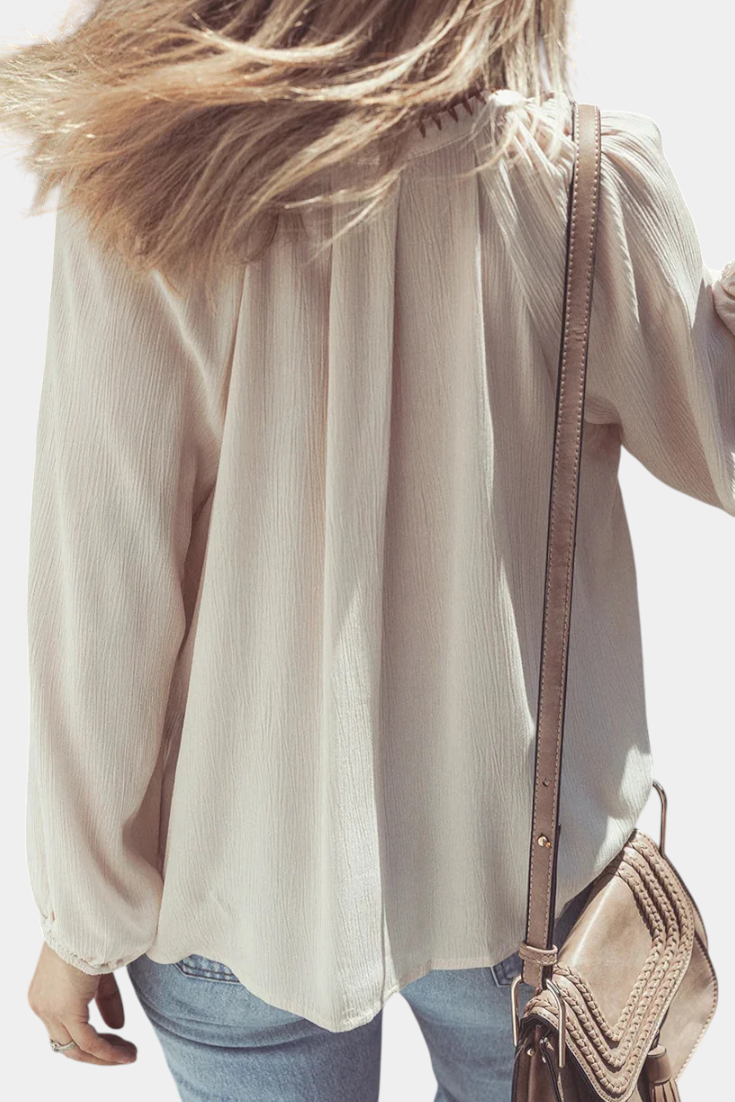 Tierra Etno Bluse Af Rayon 100 Pct Eksklusiv Til Dagligt