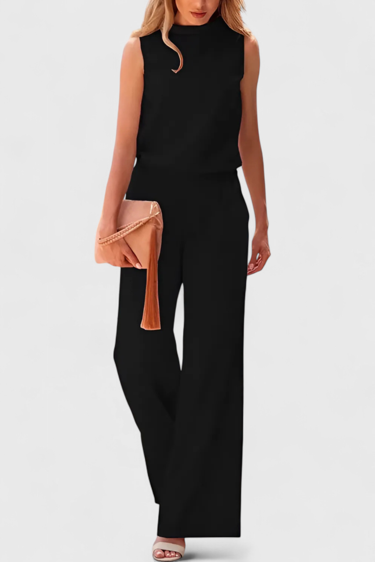 Winnie Mono Bukser Minimalistisk Kollektion Eksklusiv
