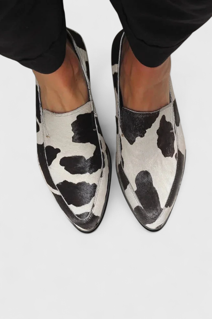 Macarena Loafers Elegante Dyreprint Kollektion Eksklusiv