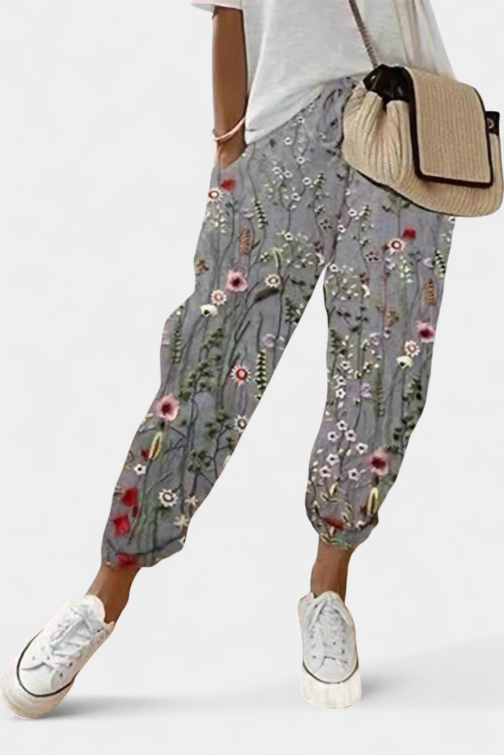 Mely Linnedbukser Relaxed Fit Eksklusiv Tidløst Design