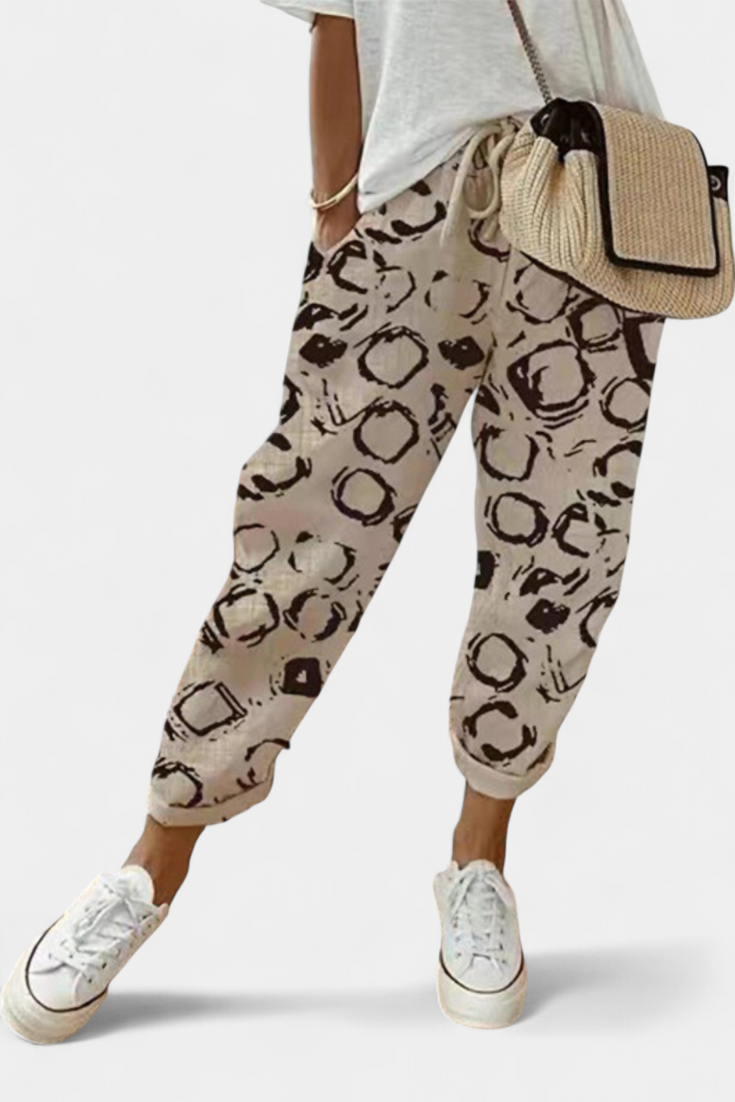Mely Linnedbukser Relaxed Fit Eksklusiv Tidløst Design