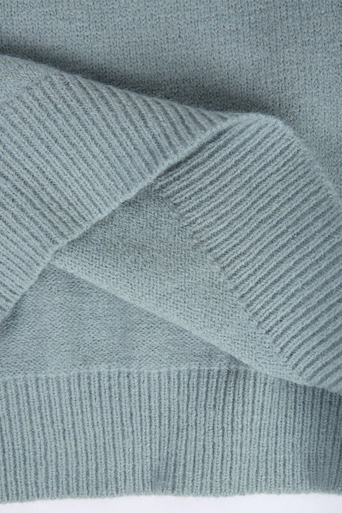 Gemma Textureret Jerseytrøje Rundhals Vinter Eksklusiv