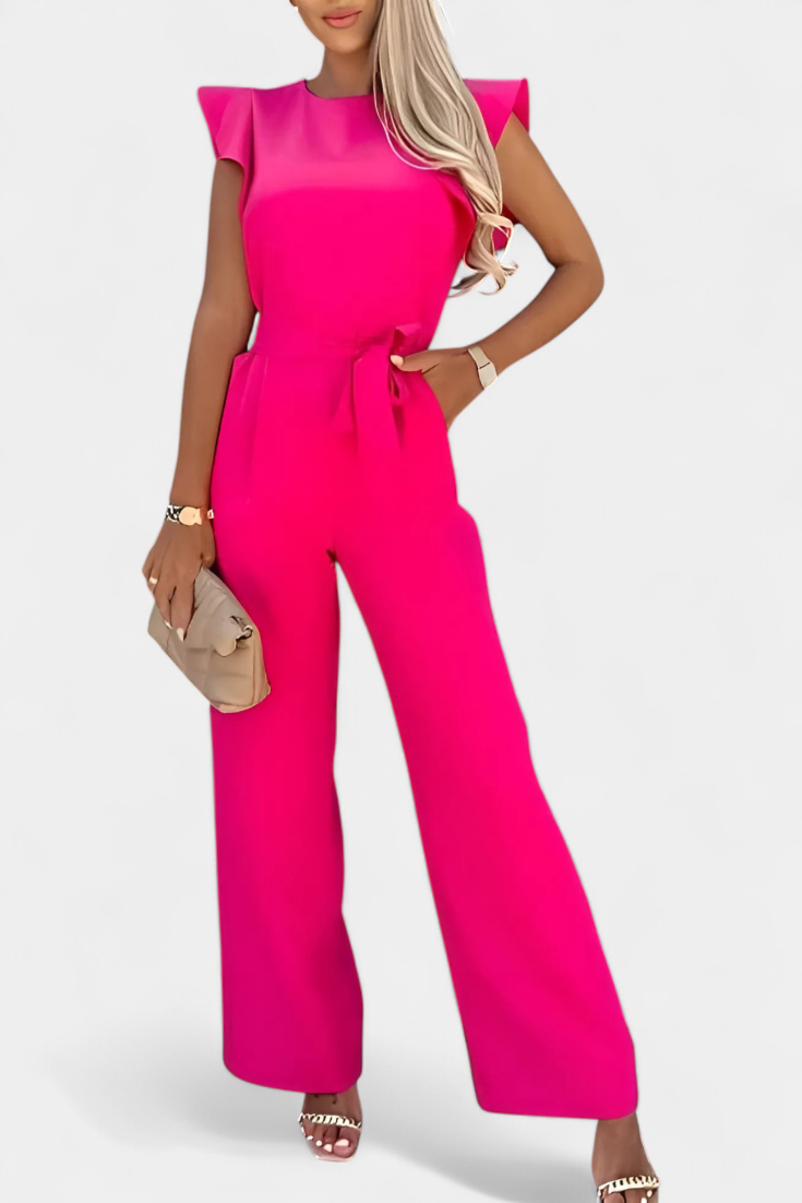 Mono Shalonda Collection Eksklusiv Jumpsuit Uden Ærmer