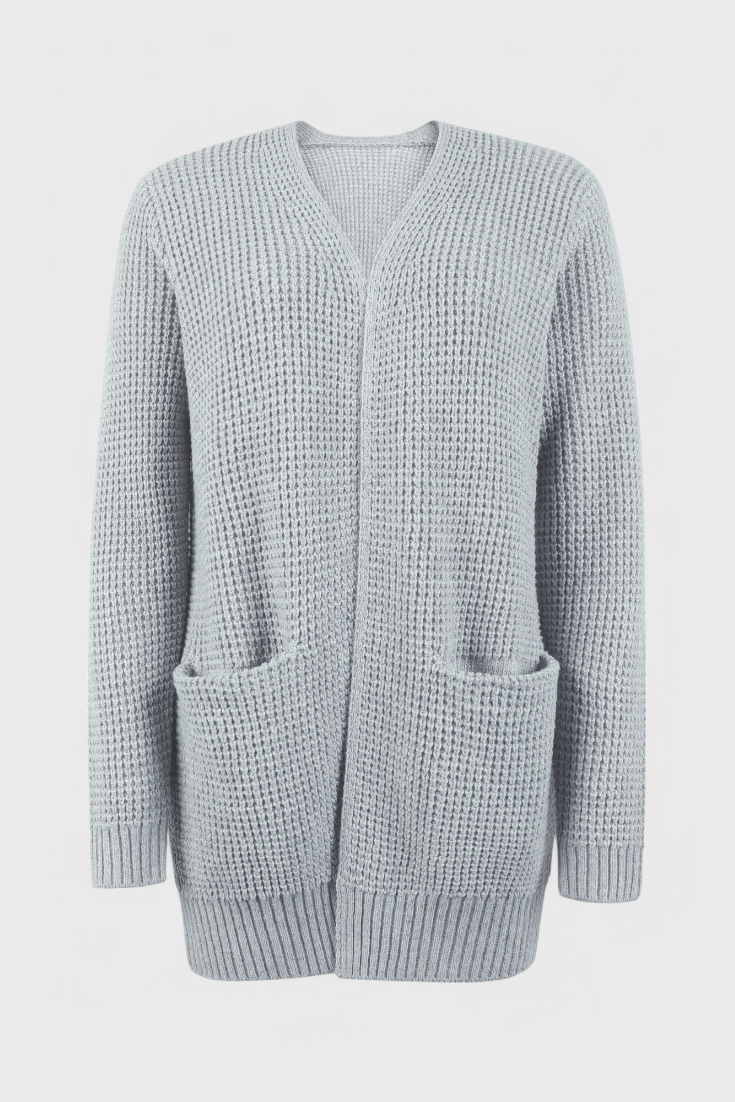 Anneliese Kashmirsblandet Cardigan Premium Klassisk Silhuet
