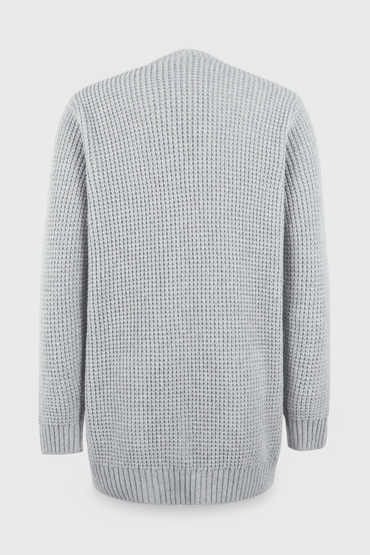 Anneliese Kashmirsblandet Cardigan Premium Klassisk Silhuet