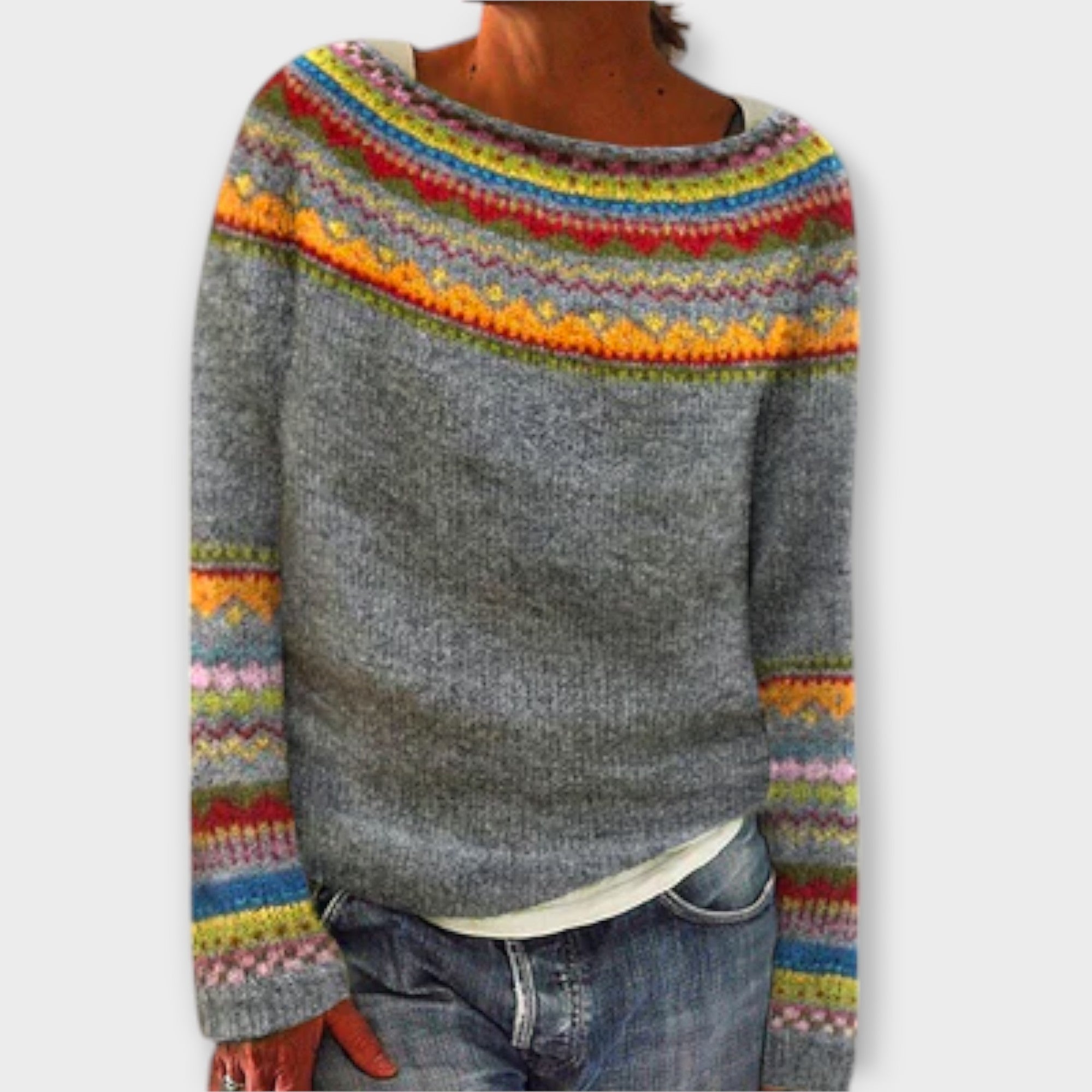 Eline Trøje Vintage Collection Eksklusiv Stil Til Efteråret