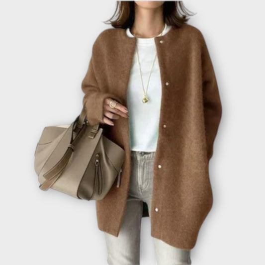 Eline Cardigan Let Strik Luksus Kollektion Alle Anledninger