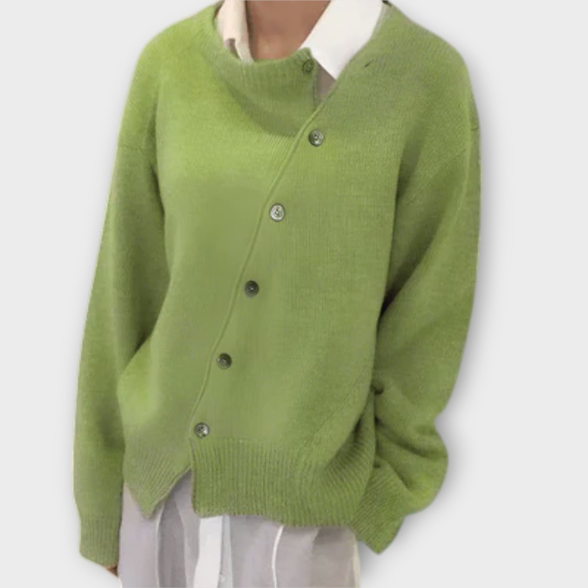 Eline Eksklusiv Cardigan Til Dame Efterårs Kollektion Blødt