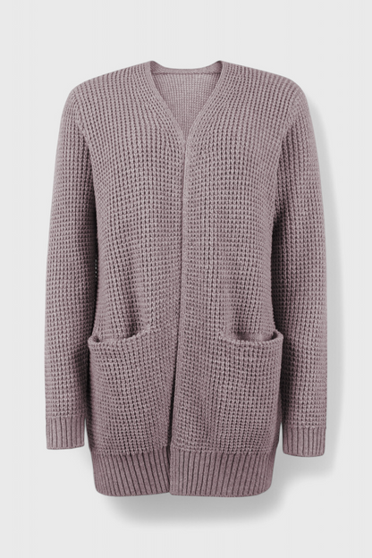 Anneliese Kashmirsblandet Cardigan Premium Klassisk Silhuet