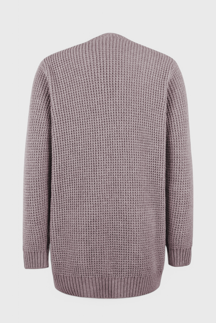 Anneliese Kashmirsblandet Cardigan Premium Klassisk Silhuet