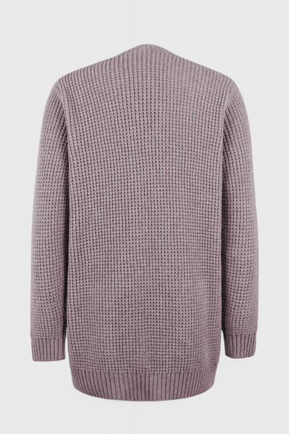 Anneliese Kashmirsblandet Cardigan Premium Klassisk Silhuet