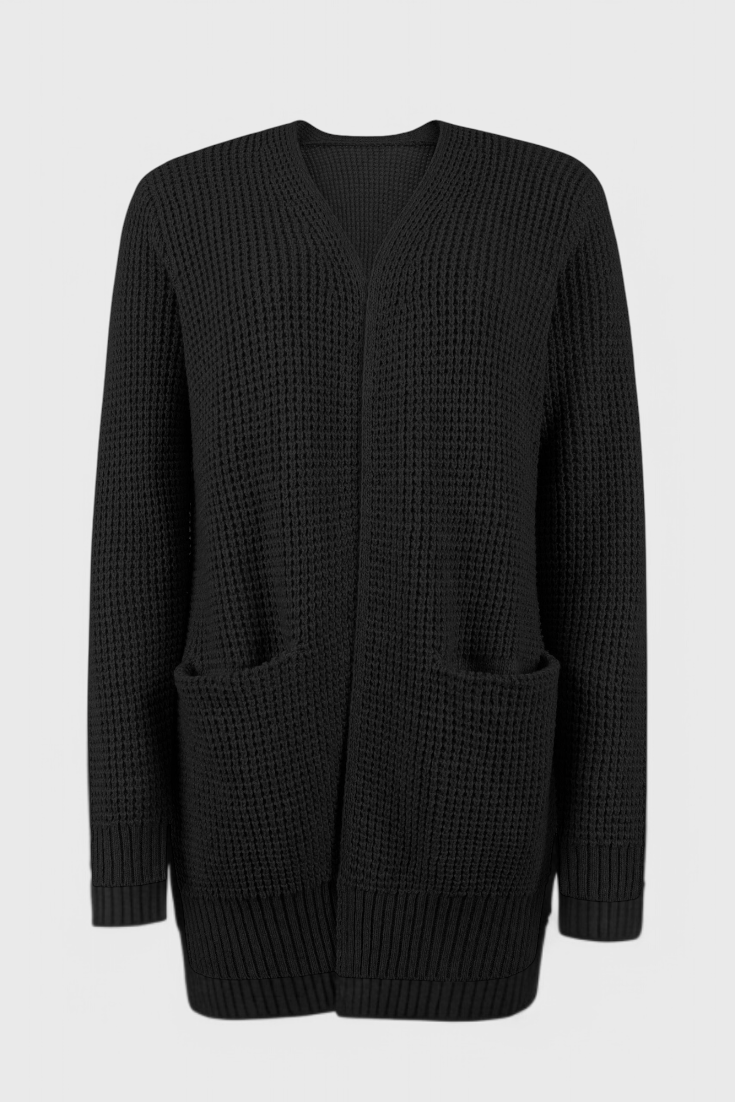 Anneliese Kashmirsblandet Cardigan Premium Klassisk Silhuet