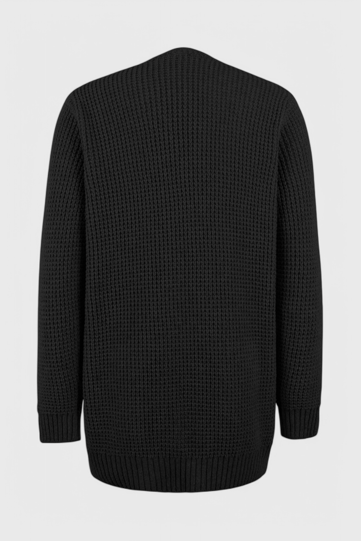 Anneliese Kashmirsblandet Cardigan Premium Klassisk Silhuet