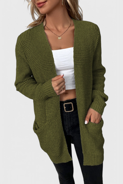 Anneliese Kashmirsblandet Cardigan Premium Klassisk Silhuet