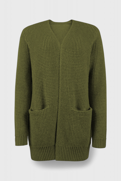 Anneliese Kashmirsblandet Cardigan Premium Klassisk Silhuet