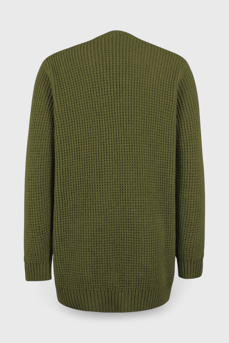 Anneliese Kashmirsblandet Cardigan Premium Klassisk Silhuet