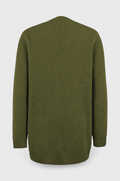 Anneliese Kashmirsblandet Cardigan Premium Klassisk Silhuet