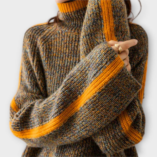 Eline Trøje Varm Strik Med Eksklusiv Pasform Til Vinter