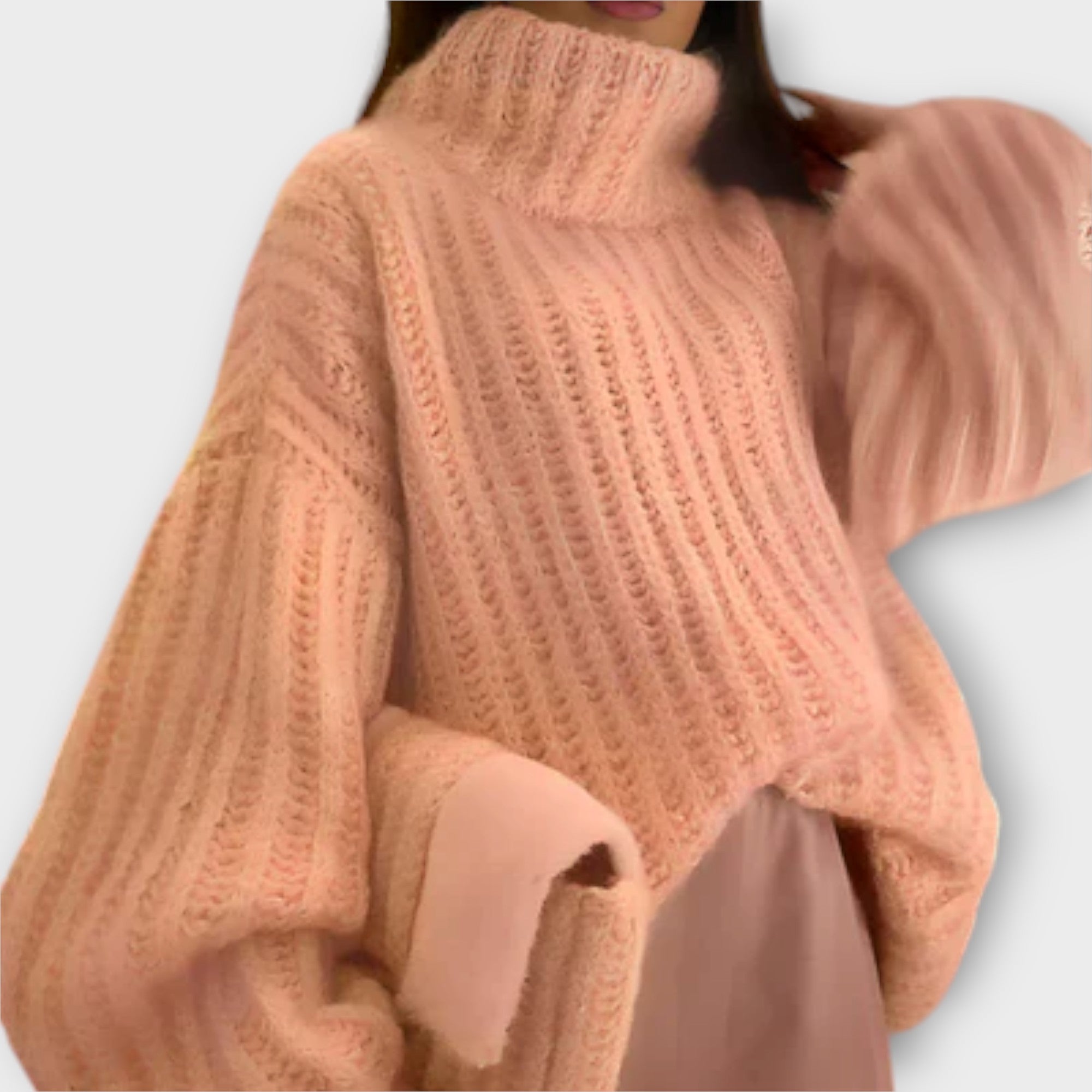 Eline Eksklusiv Sweatshirt Med Langærmet Blødt Stof Premium