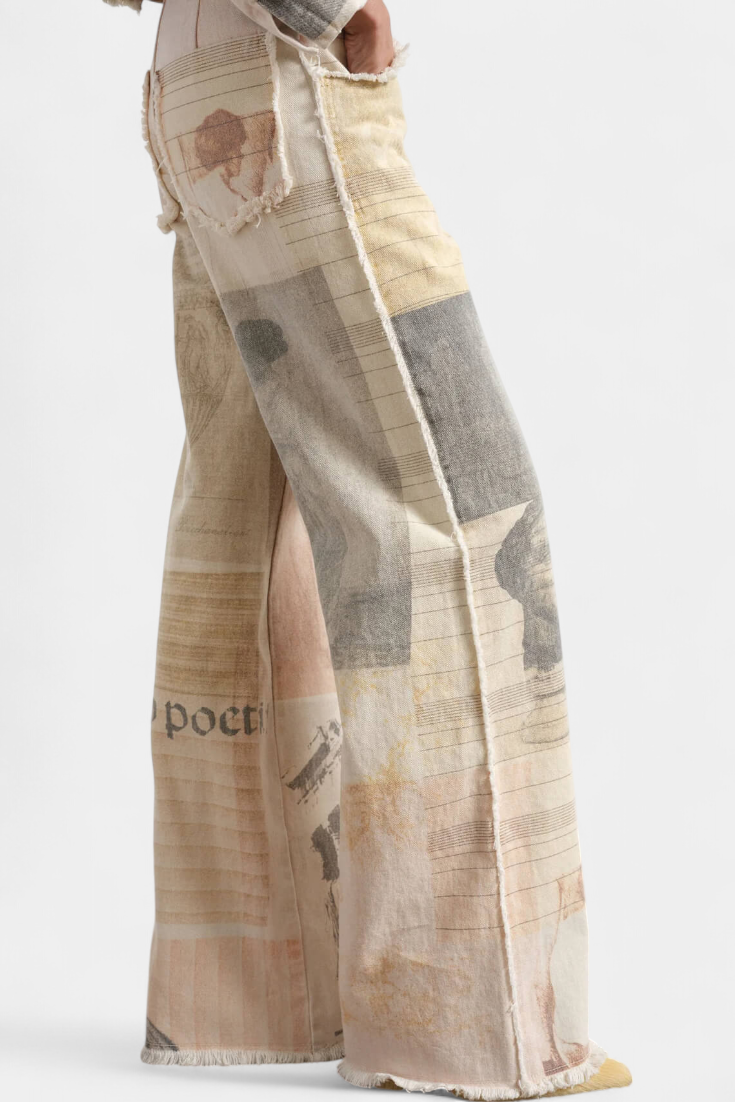 Paula Jeans Stift Denim Bomuld Høj Talje Kollektion Elite