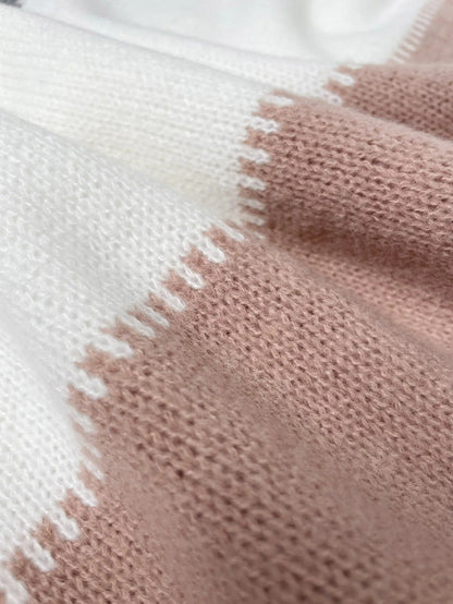 Sophie Strikket Jersey Leopard Mønster Eksklusiv Kollektion