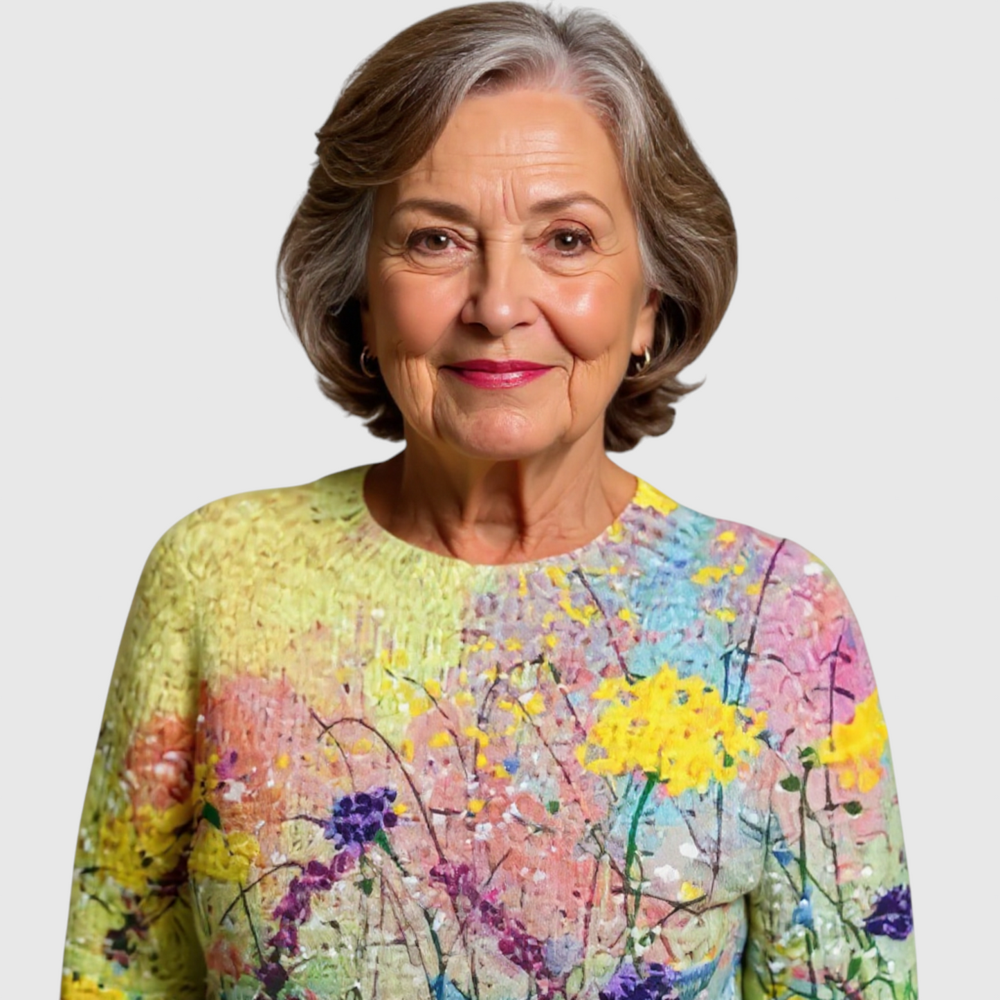 Grace - Vintage islandsk uldtrøje