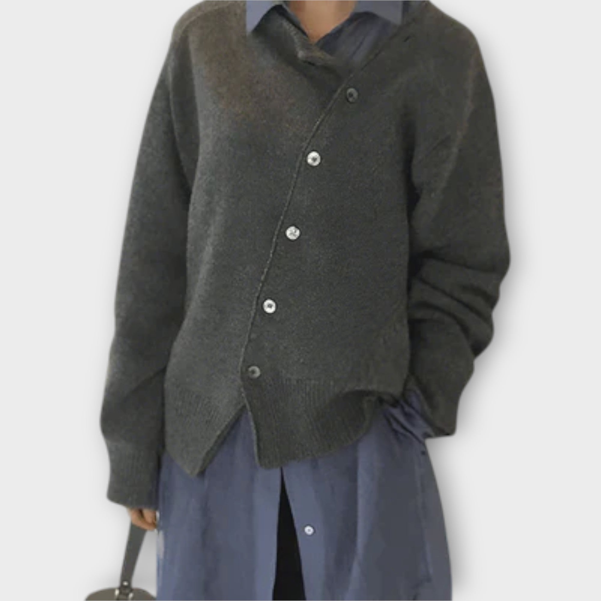 Eline Eksklusiv Cardigan Til Dame Efterårs Kollektion Blødt