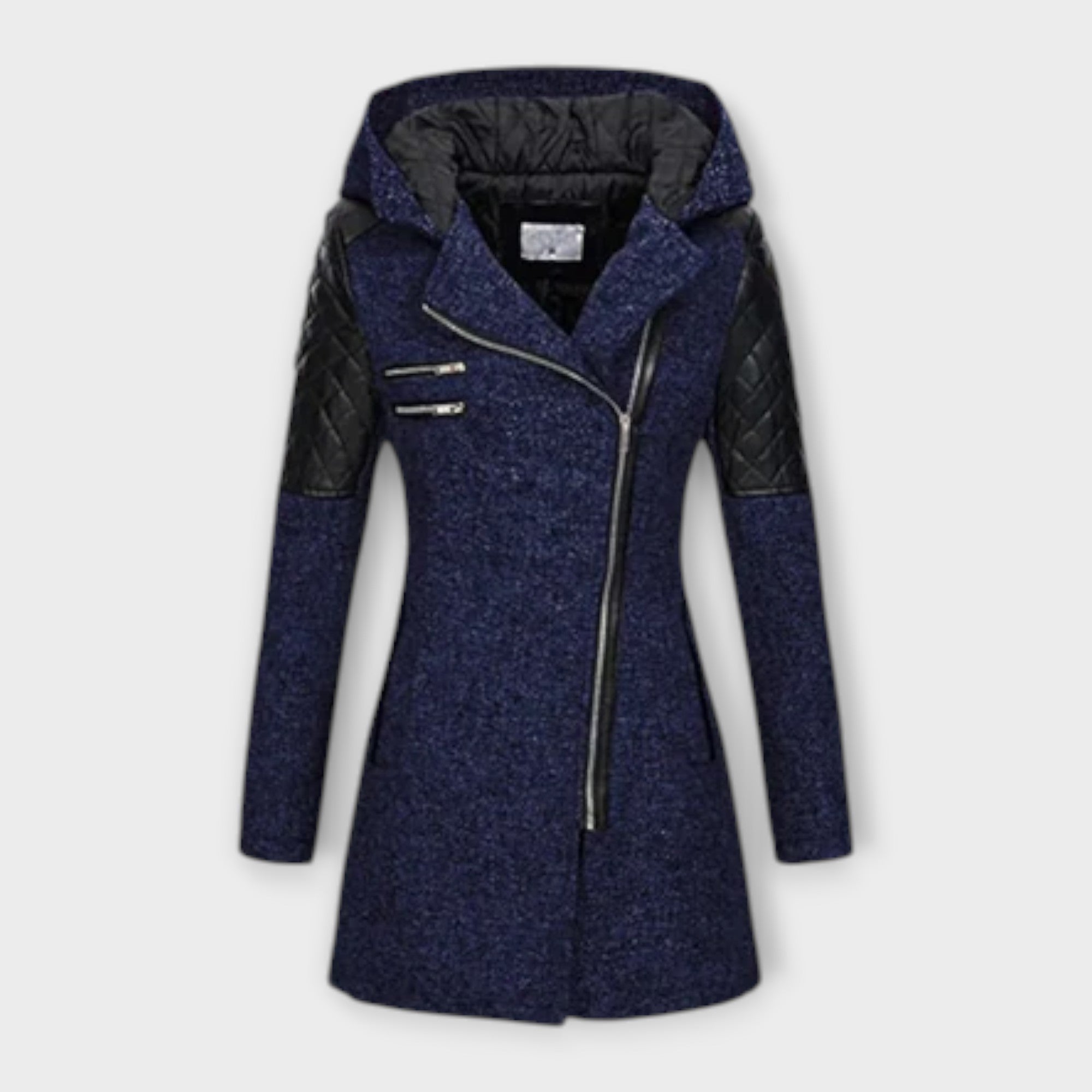Eline Vinterjakke Eksklusiv Letvægtsstof Kollektion Tidløs