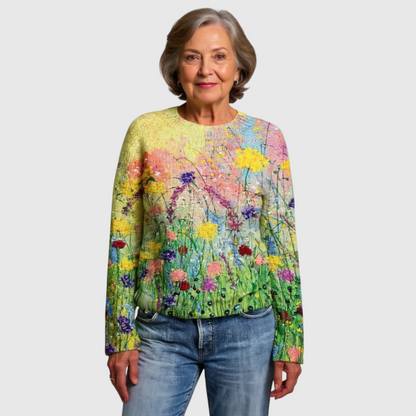 Grace - Vintage islandsk uldtrøje