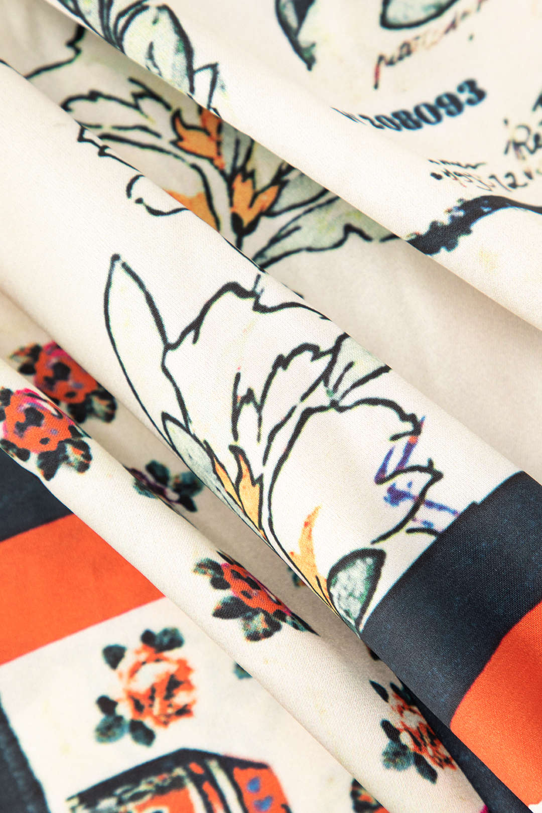 Arce Højtaljede Bukser Blomsterprint Eksklusiv Kollektion