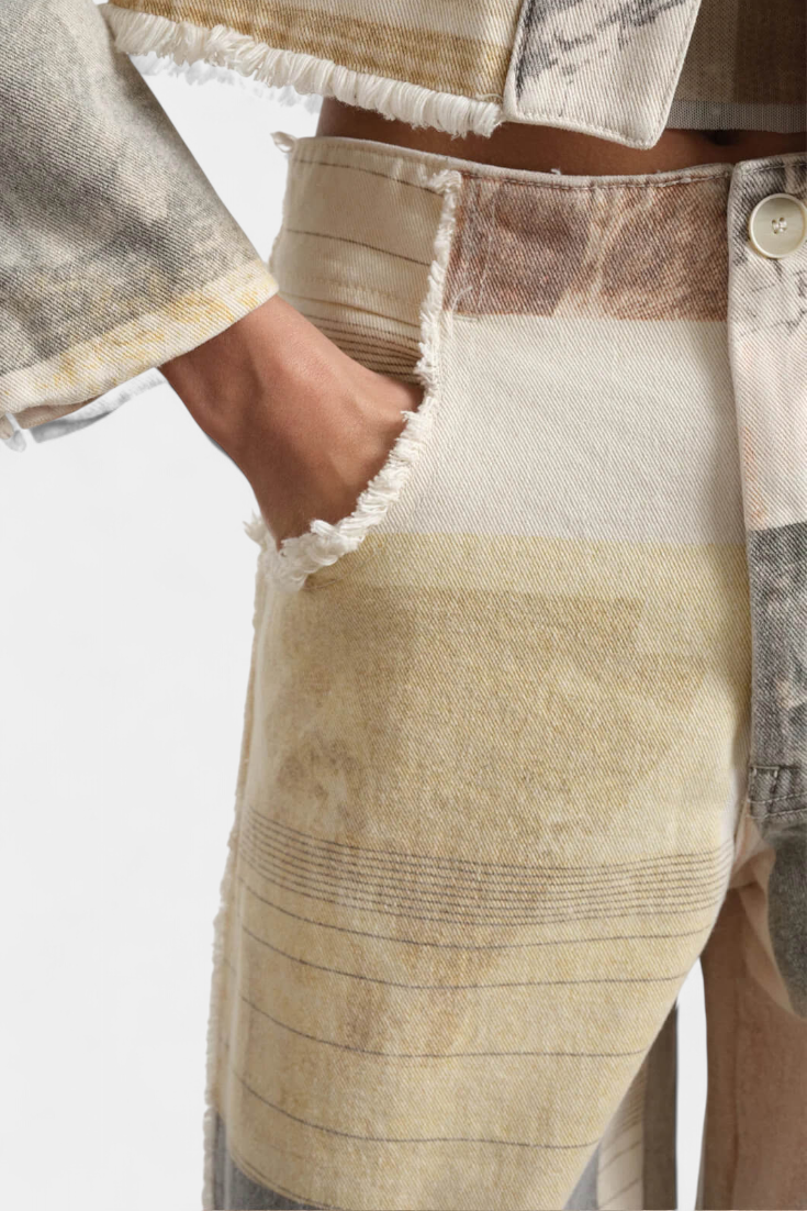 Paula Jeans Stift Denim Bomuld Høj Talje Kollektion Elite