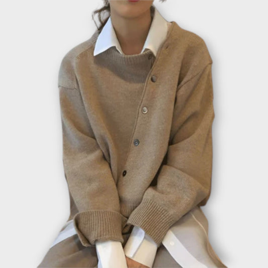 Eline Eksklusiv Cardigan Til Dame Efterårs Kollektion Blødt