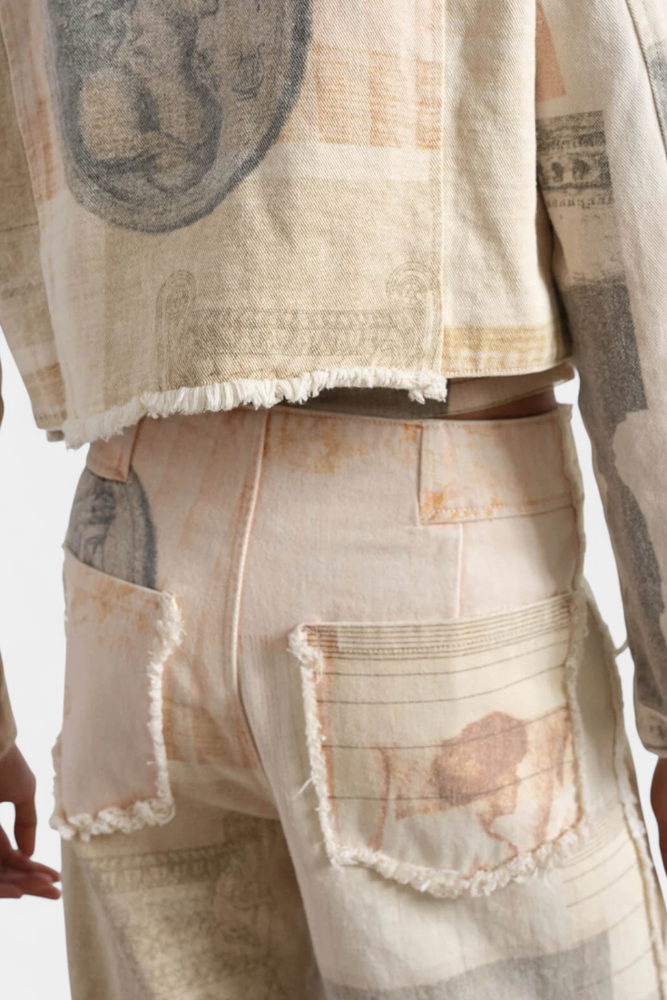 Paula Jeans Stift Denim Bomuld Høj Talje Kollektion Elite