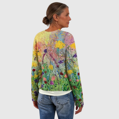 Grace - Vintage islandsk uldtrøje