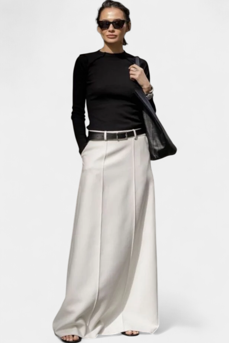 Ada Skørt H Line Lisa Urban Moderne Spandex Eksklusiv