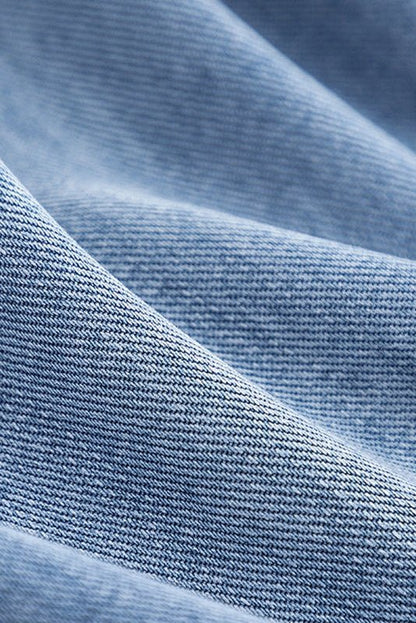 Alberte | Tofarvet denimfrakke