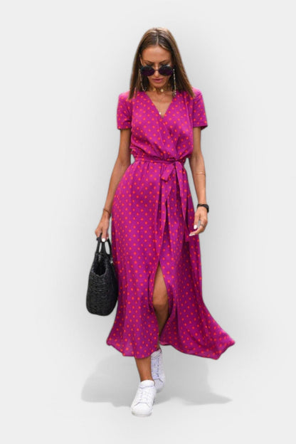 Albertha | Stilfuld Kjole