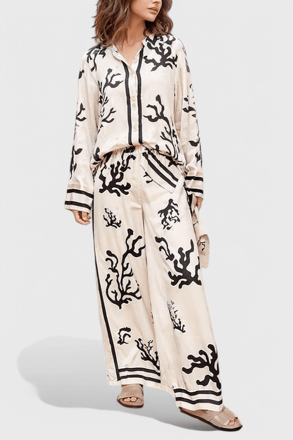 Amalie | Langærmet sæt