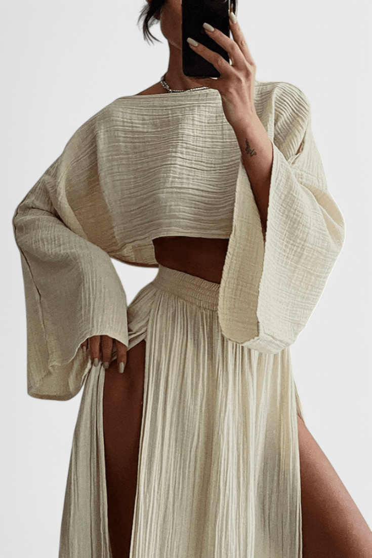 Astrid | Langærmet sæt